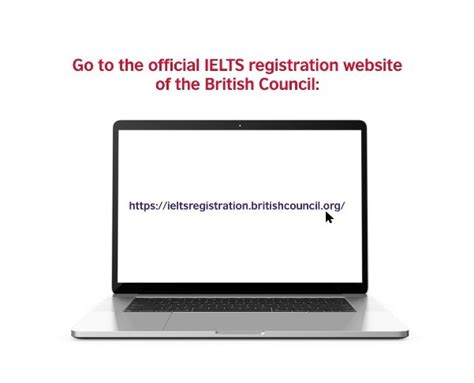 Book your test at an official IELTS test centre .